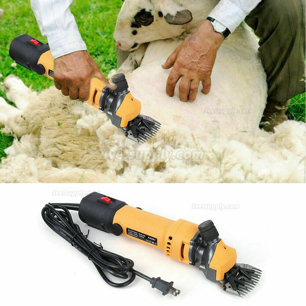 850W Electric Farm Supplies Sheep Goat Shears Animal Shearing Grooming Clipper